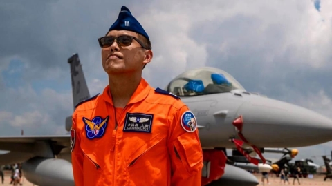 F-16V飛官辛柏毅失聯　家屬著急「等你等到快瘋掉」