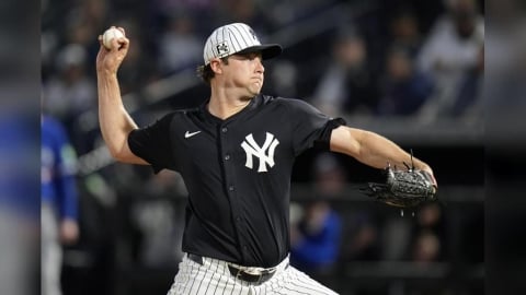 MLB(影)／洋基王牌柯爾回歸時間曝光！預計6月初才會復出　教練團持續保守