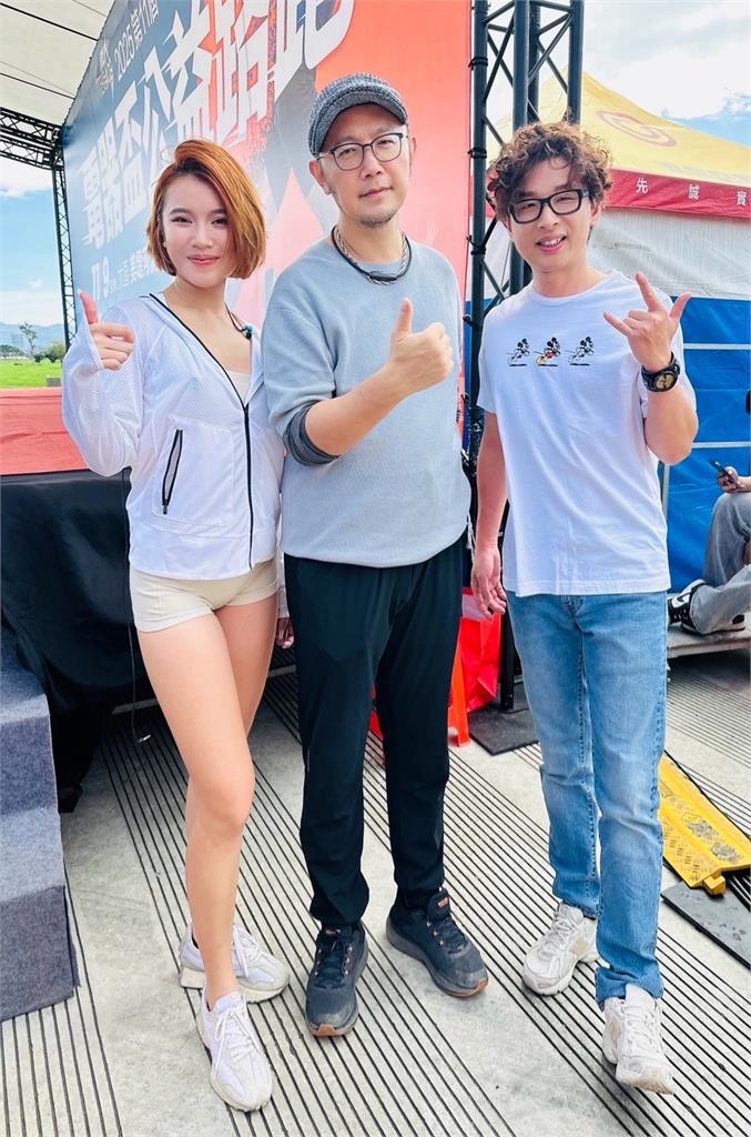 鳳凰藝人廖伯斯、郭雅茹攜手電器公會傳愛　第十一屆電器盃路跑暖心助弱勢