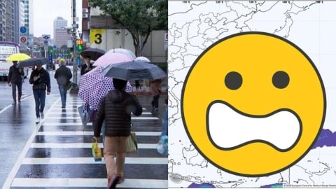 大陸冷氣團強襲「這2時段最凍」!下週恐有「颱風形成?」專家給答案