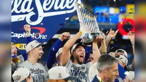 MLB(影)/從投手丘走上主播台!傳NBC力邀退休3屆賽揚神獸擔任新賽季球評