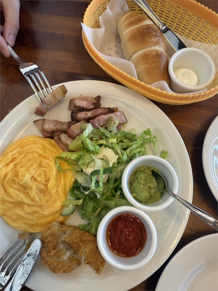 快吃不起!美式早午餐一客580元 網友嚇壞:是我太窮?