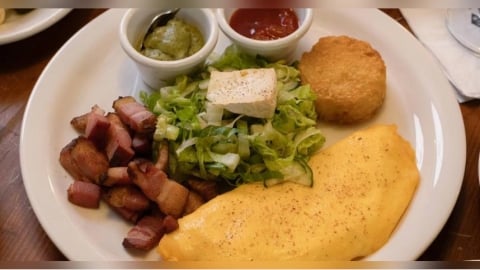 荷包蛋賣140元!北市早午餐內容物曝 網酸爆:大盤子