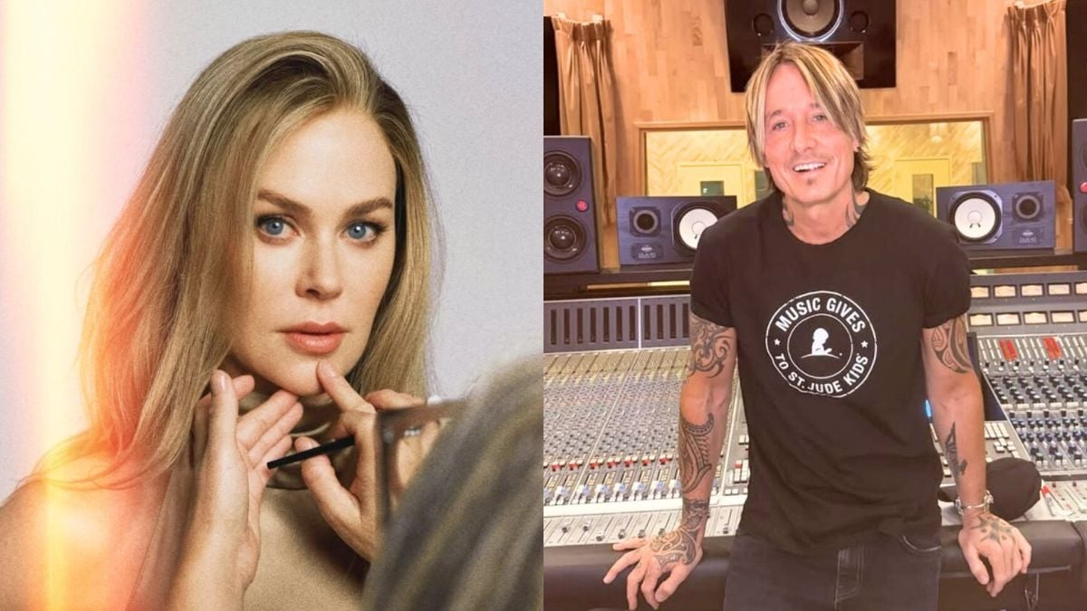  圖／奧斯卡影后妮可・基嫚（Nicole Kidman）與鄉村音樂天王齊斯・艾本（Keith Urban）正式結束長達19年的婚姻。（翻攝 instagram）