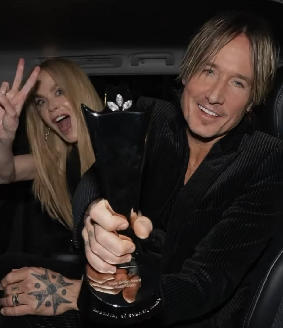 圖／妮可基嫚與齊斯艾本於2005年在洛杉磯相識、隔年於雪梨結婚，曾經就傳出過婚姻危機。（翻攝 instagram）