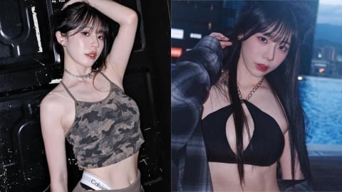 赤鬼伯伯自爆直播內衣褲「只穿其中一樣」！她羞喊「不穿太舒服」引全網暴動