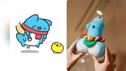 【創作不自由？】咖波聯名屌面人活動炎上！因引發「不同立場粉絲群衝突」宣布取消