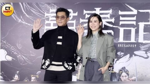 古天樂來台！親揭「病倒真相」　聽4歲小粉絲喊嫁幽默回應