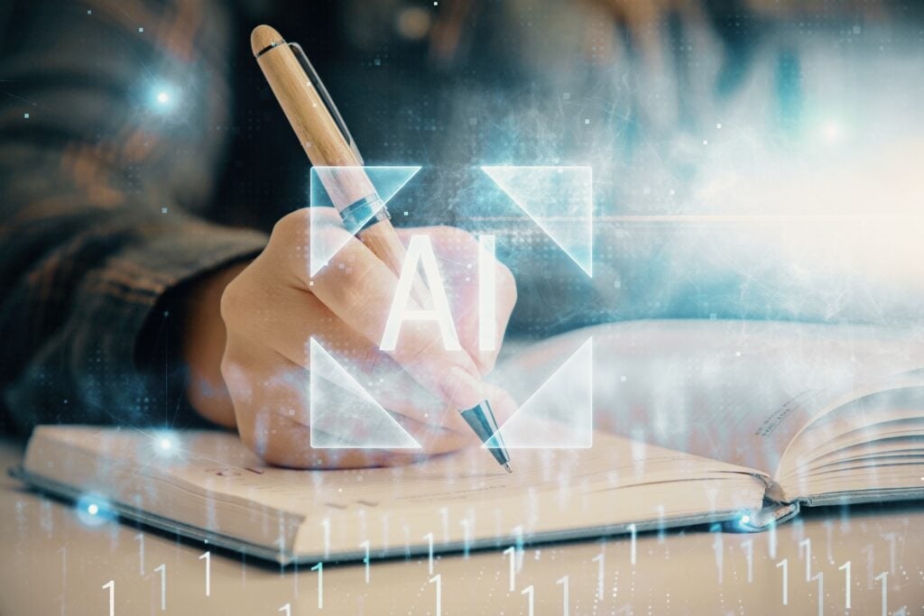 在實際操作上，人工智慧最適合協助的，是把妳曾經做過什麼轉換成妳能帶來什麼價值。圖/123RF圖庫