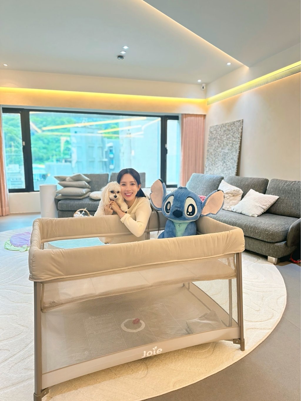 愛雅懷胎8月被寶寶「頂到肋骨」!卸貨倒數最怕「一件事」 盼不碰到大魔王