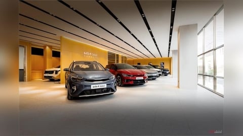 Kia Select 原廠精選中古車展 1/11 台北旗艦店限定開展！