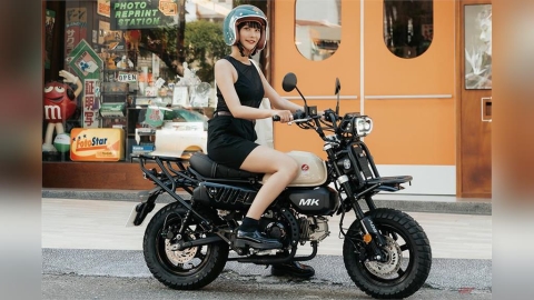 宏佳騰輕檔新勢力 MK150 亮眼登場