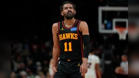 NBA(影)／老鷹明星後衛「吹楊」下家確定！將轉戰巫師當大哥