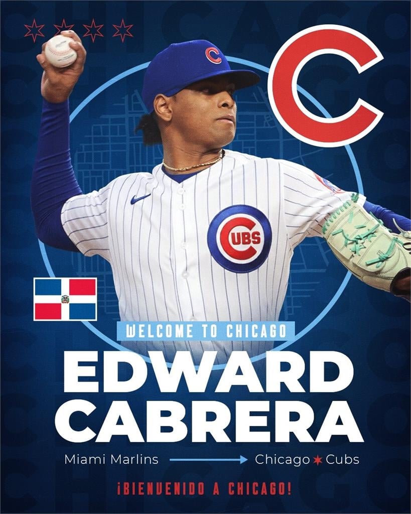 MLB(影)/洋基補強被攔胡!小熊用三名新秀成功交易卡布雷拉補強先發輪值