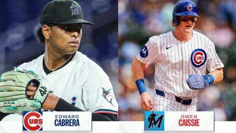 MLB(影)／洋基補強被攔胡！小熊用三名新秀成功交易卡布雷拉補強先發輪值