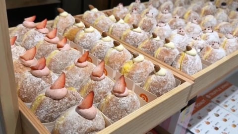 日本知名生甜甜圈高雄展店　試營運代排亂象１顆喊價５００元