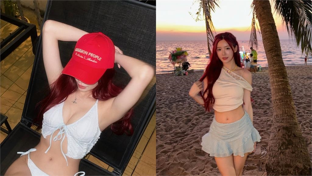 李恩菲泰國深夜「比基尼」放送!曬「火辣曲線+超長美腿」粉絲失控:泰辣受不了