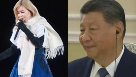 惹怒習近平〈可惜不是你〉被封？梁靜茹「微博帳號突禁看」中媒鬼扯被抓包