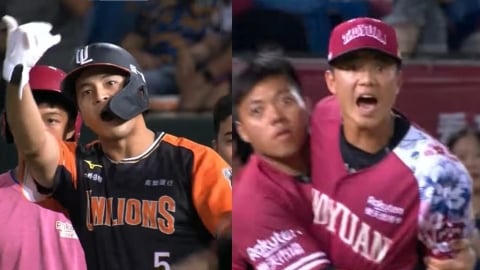 中職(影)／真的來了！黃子鵬、郭阜林昔日衝突今成隊友　台鋼雄鷹還推「這商品」