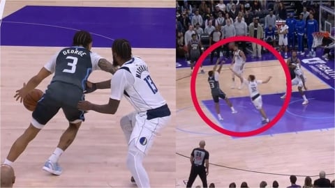 NBA(影)／如何擺脫死亡纏繞？爵士主將「教科書級」單打鎖勝利　官方讚：他太冷血