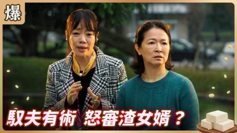 《豆腐媽媽-EP14精彩片段》馭夫有術 怒審渣女婿？