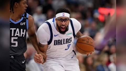 NBA(影)/第四節關鍵時刻AD傷退!獨行俠遭爵士逆轉吞敗