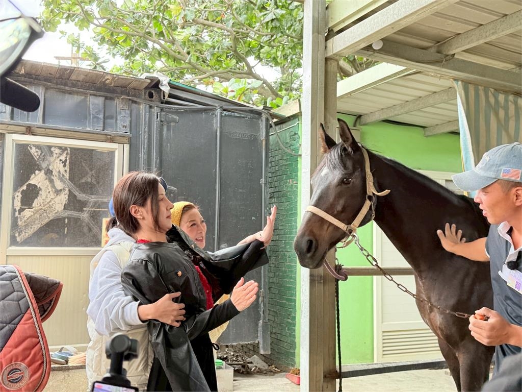 南珉貞初體驗騎馬上路!楊繡惠自爆當年拍戲馬匹失控甩飛空中
