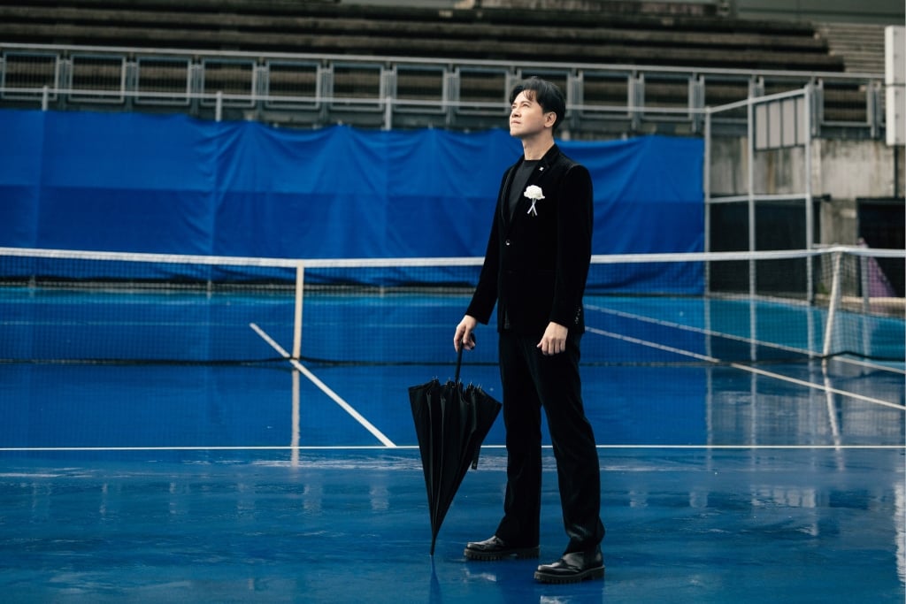 李聖傑也是網球選手!曾頂40度高溫狂練習 全身近「二度灼傷」急送醫