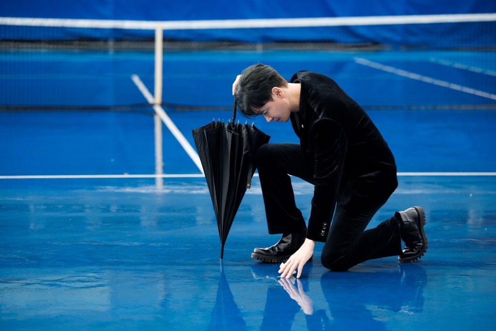 李聖傑也是網球選手!曾頂40度高溫狂練習 全身近「二度灼傷」急送醫