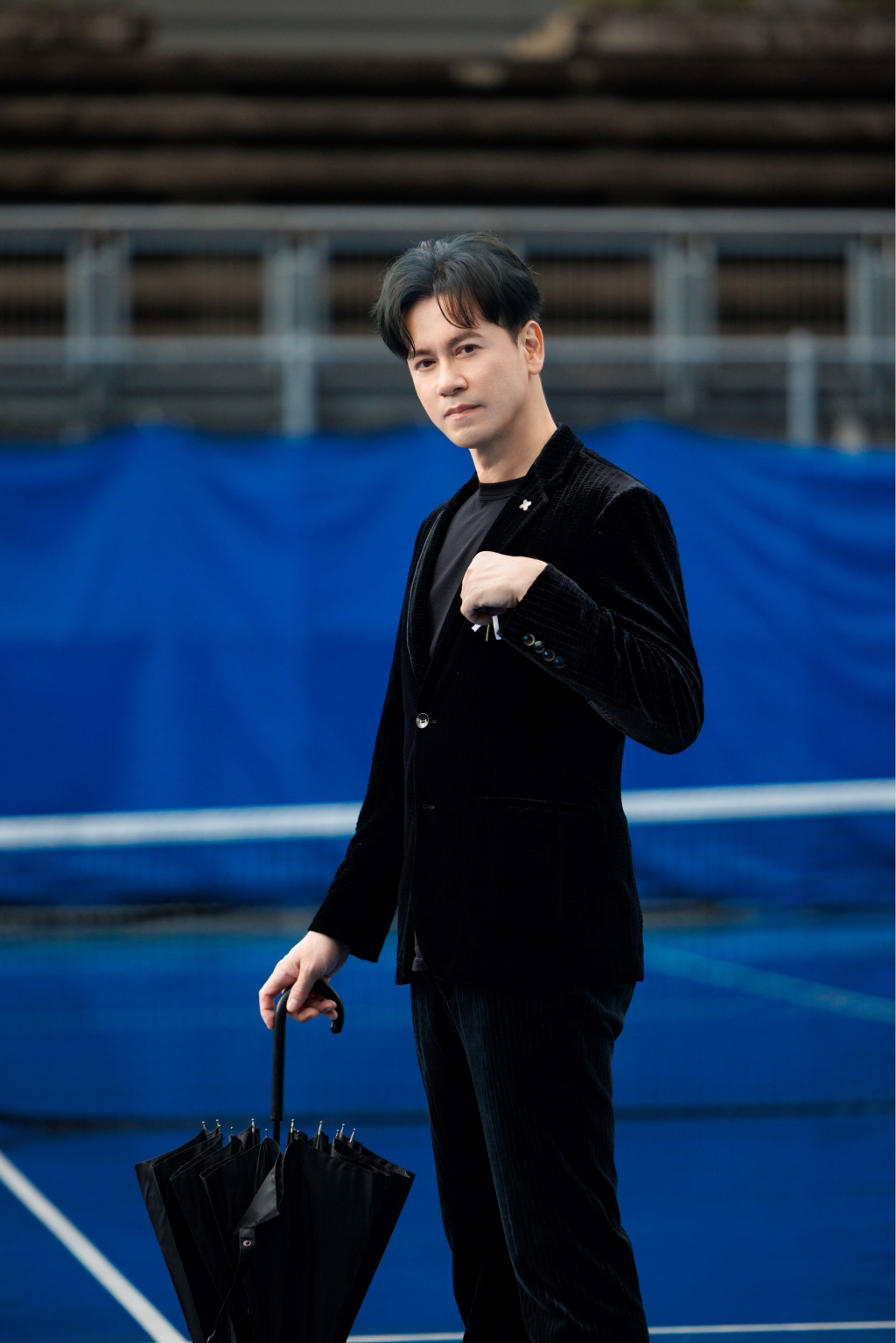 李聖傑也是網球選手!曾頂40度高溫狂練習 全身近「二度灼傷」急送醫