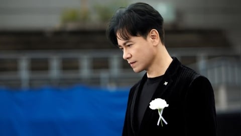 李聖傑也是網球選手！曾頂40度高溫狂練習 全身近「二度灼傷」急送醫