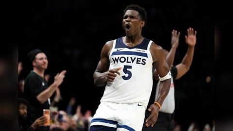 NBA(影)／「蟻人」成史上第3年輕得分破萬球員！超越「黑曼巴」成就竟感到懊惱