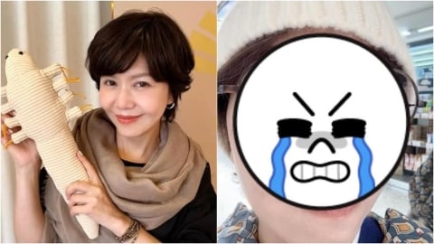 55歲金鐘女星「左眼球發炎流膿」有傷口!突PO文曝「最新近況」:確實被嚇到