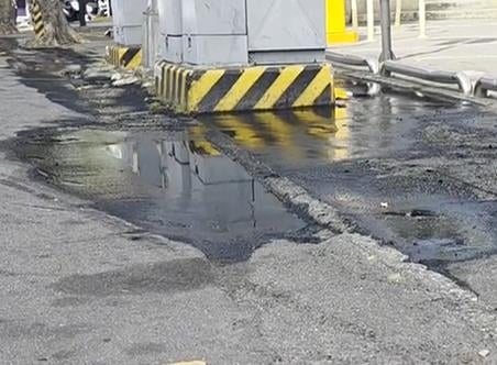 這種「芝麻糊」不能吃！　水溝冒出大量臭污泥恐致犁田