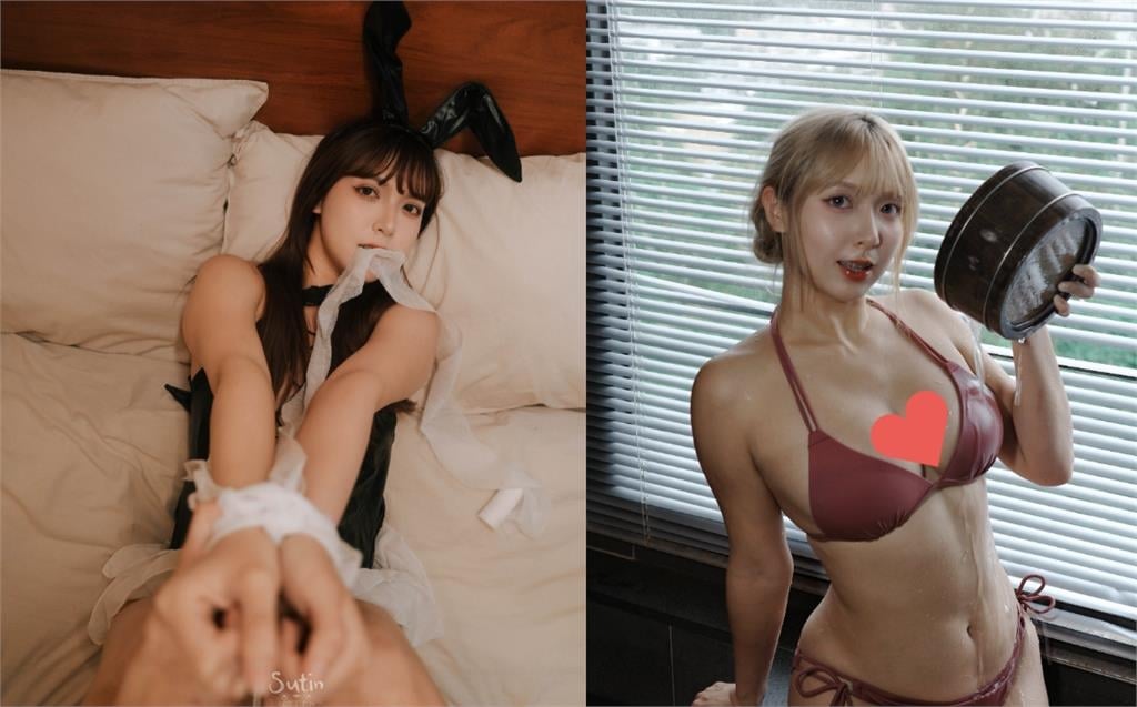 多圖／政大系籃正妹「拍付費大尺度」畫風大變！全脫「只用手遮」私照震撼網