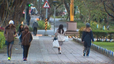 台北寒流達標！全台「3縣市」低溫下探6°C⋯專家示警：北台灣非常冷