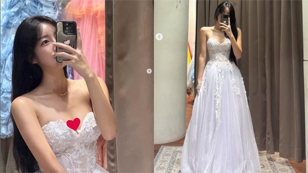 安芝儇突披「蕾絲白紗」入鏡!「上空失守」竟釣出南珉貞回:公主好反差