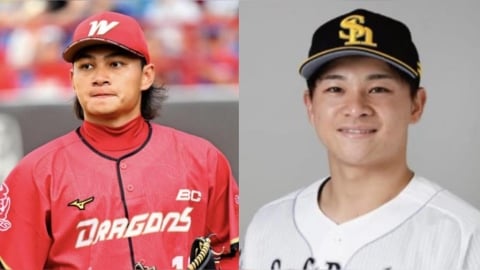 日職／海外失散多年的親兄弟？徐若熙「撞臉」軟銀捕手！就連太太都說有夠像