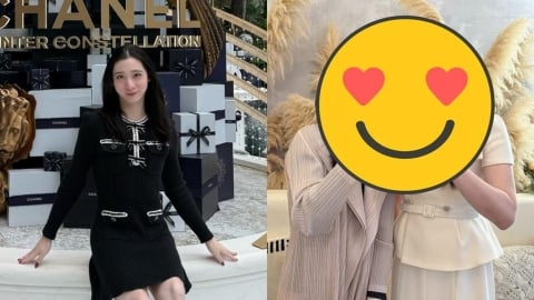 Fumi阿姨驚喜聯動「最美檢察官」！絕美合照引全網暴動：太賞心悅目