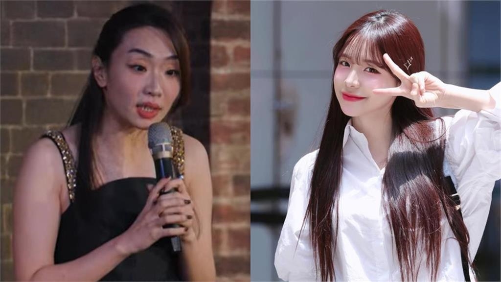 林妍霏脫口秀「諷韓援女神」遭炎上　議員心疼「力挺李多慧」怒：嘴臉很難看！