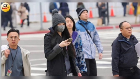 首波寒流達標！今晨5.4度「最冷時段」出爐　下週一氣溫才回升