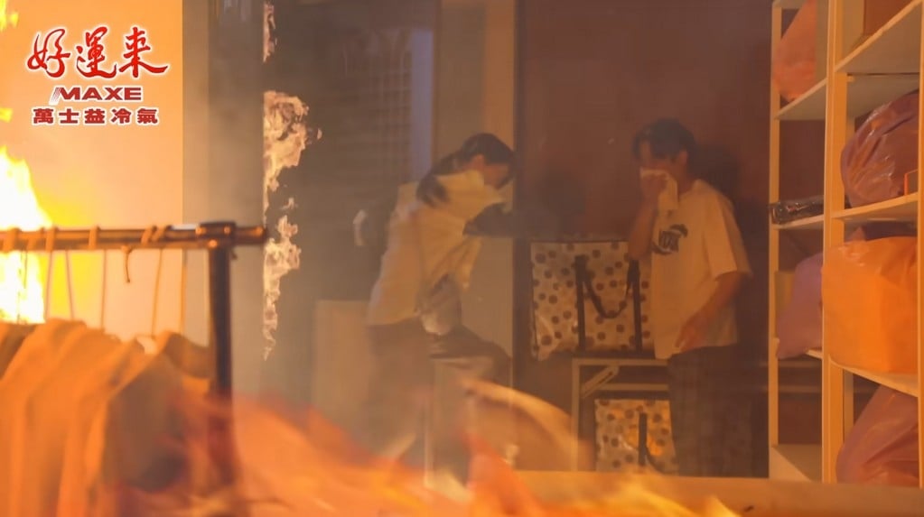 勇兔「災難戲」太多拍到嚴重後遺症？再曝《好運來》帶傷入火場救傅子純！