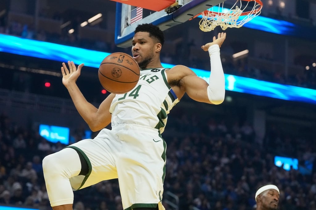 NBA(影)／要求被交易謠言滿天飛！字母哥出面澄清絕對沒這回事