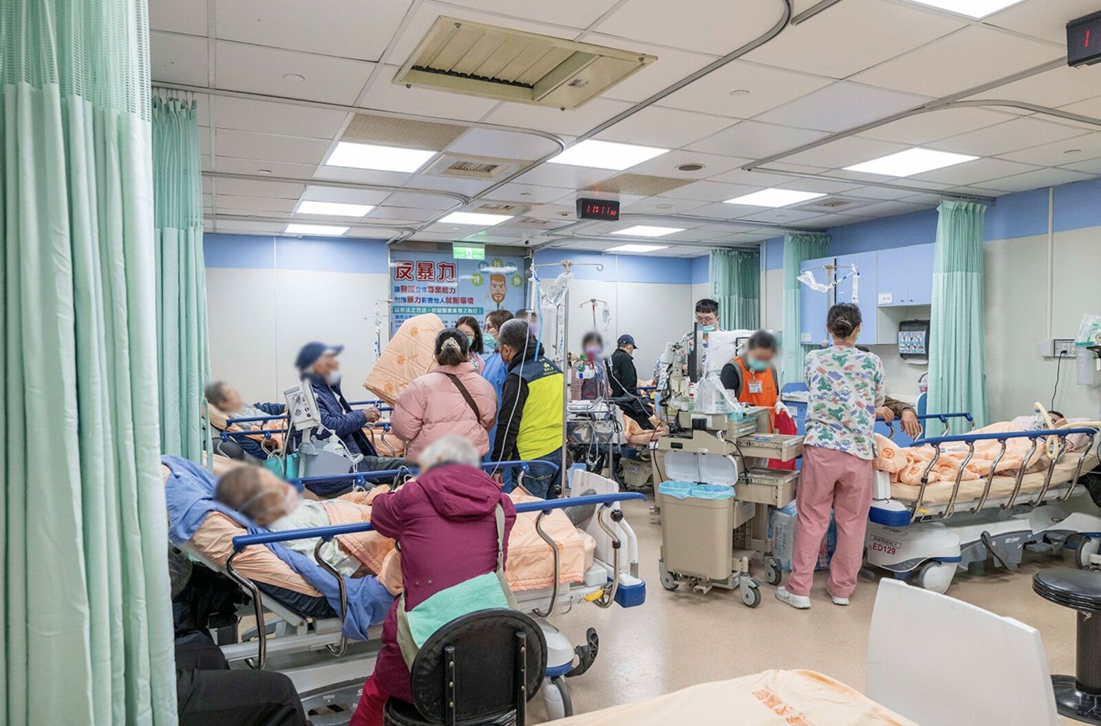 冷氣團來急診連三天爆就醫潮！ 集中「三類病人」人數攀升 7