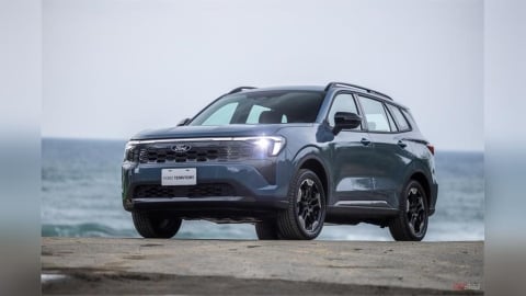 1/15 台北三創 Ford 品牌車展開展 現場下訂送專屬好禮！