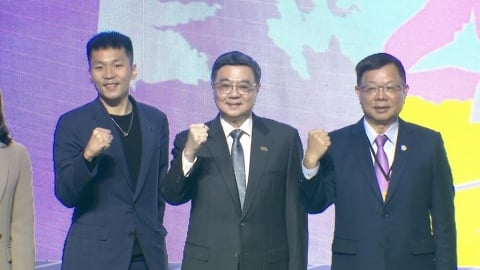 第17屆運動推手獎贊助破59億　卓榮泰：盼更多企業投入