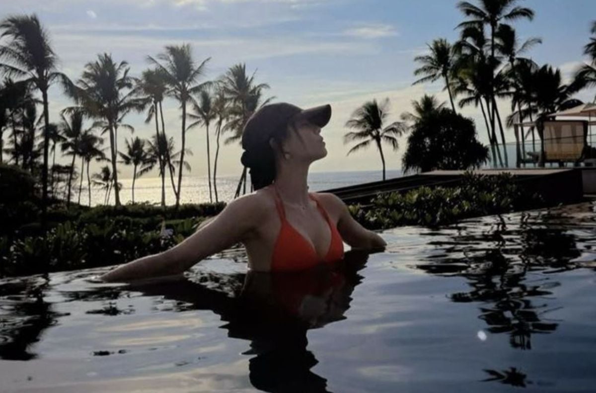 圖／憑藉大銀幕清純形象走紅的女星宋芸樺，自2024年底毅然跨出舒適圈，遠赴美國洛杉磯展開新生活。（翻攝自bravolav IG）