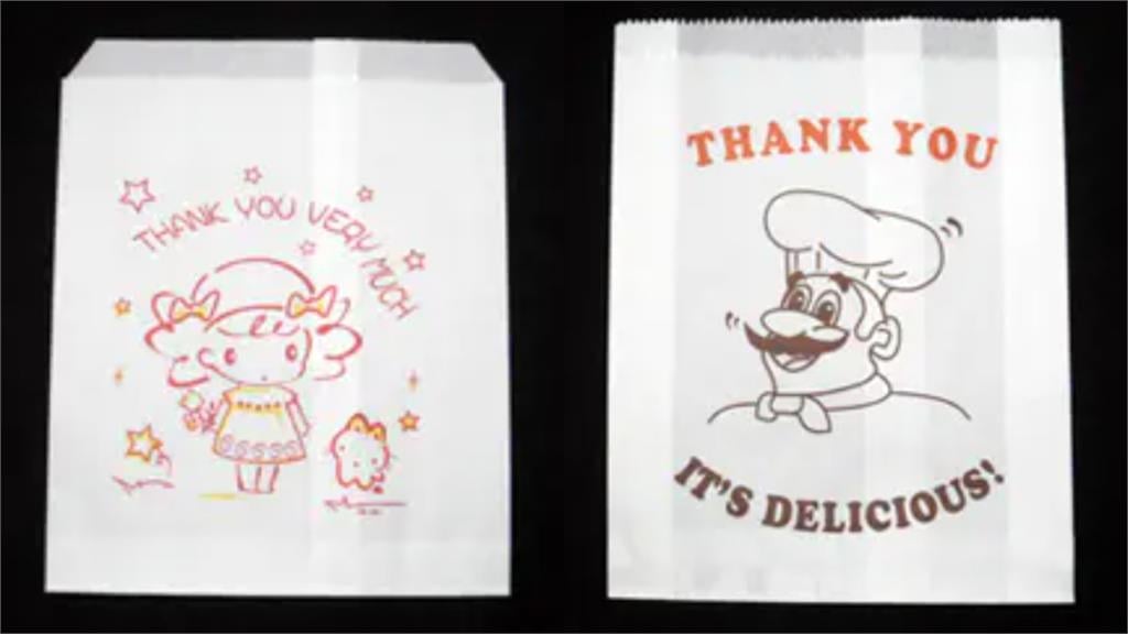 早餐店紙袋為何一定要印圖案？網吐槽「全白」沒胃口...內行揭「1秘辛」