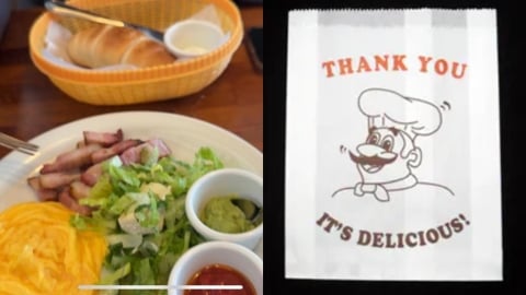 早餐店紙袋為何一定要印圖案？網吐槽「全白」沒胃口...內行揭「1秘辛」