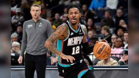 NBA／撕破臉？少主莫蘭特不想再效力！灰熊開放聽取交易報價願分手